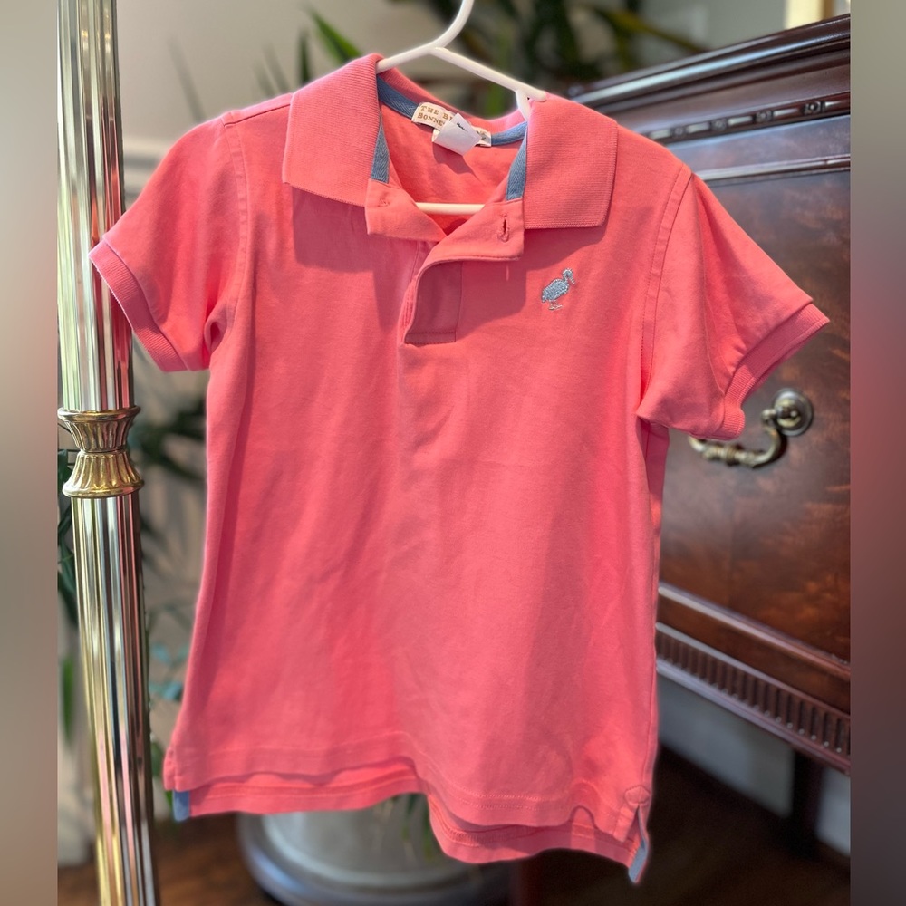 Like new boy’s Prim and Proper Polo from TBBC